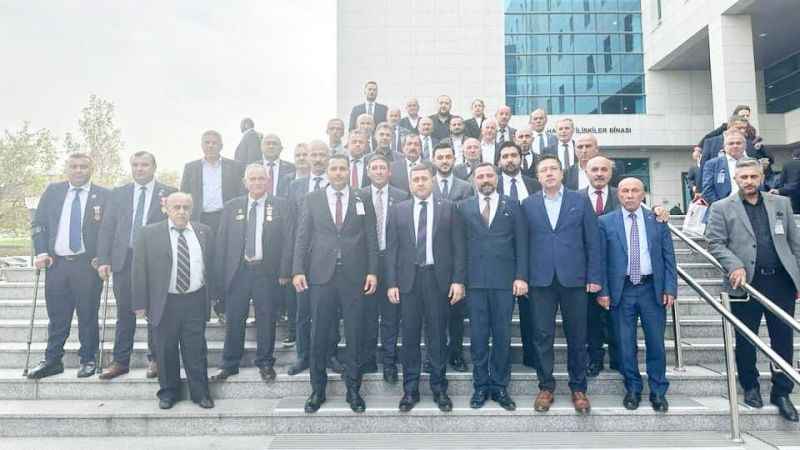 Türkiye Büyük Millet Meclisi'nde Yozgat Rüzgarı: Milliyetçi Hareket Partisi Yozgat İl Başkanlığı’ndan Üst Düzey Ziyaret!