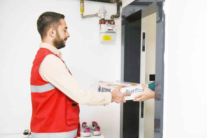 Altındağ Belediyesi’nden tatlı uygulama Evlere ücretsiz dağıtıyor