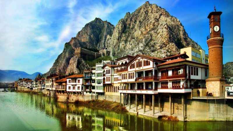 Amasya'nın Kardeş Şehri belli Oldu! Peki Amasya'nın kardeş Şehiri hangi şehir oldu?