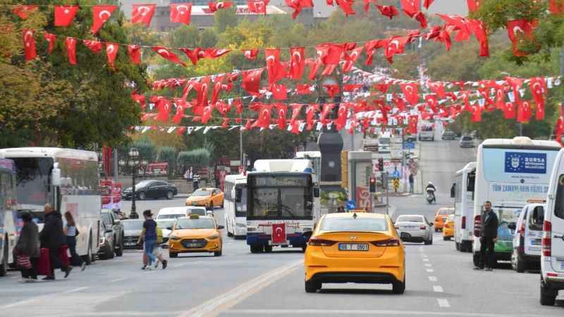 Ankara Cumhuriyetin 100'üncü Yılında Bayram Havasında