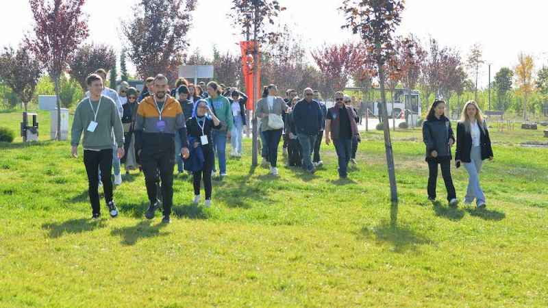Cumhuriyetin 100. Yılında 100 Öğrenci, 100 Fidanla Anlamlı Bir Hatıra Bıraktı