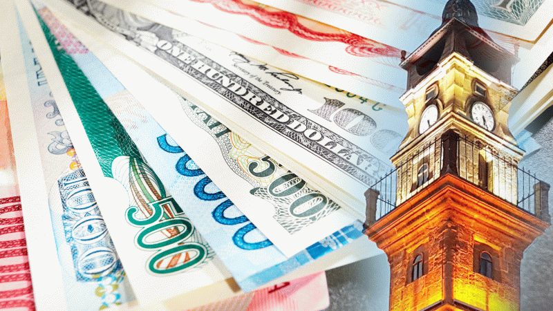 Dolar ve Euro güne nasıl yükselişle başladı: Döviz bugün kaç liradan işlem görüyor? Güncel döviz kuru 27 Ekim 2023