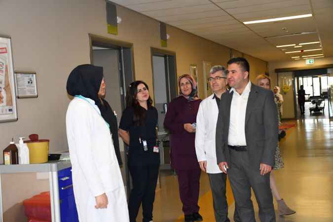 Yozgat Şehir Hastanesi Başhekimliği; Hasta haklarını gözetiyor