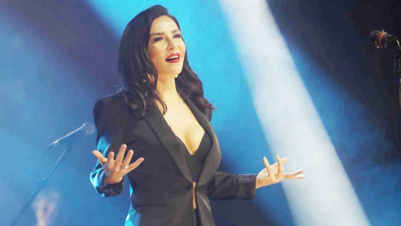 Fatma Turgut Ankara'da konser verdi