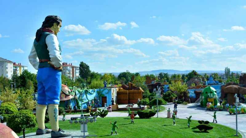 Ankara'nın Gezilip Görülesi Parkları Haberimizde