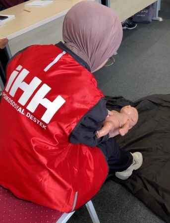 Yozgat Genç İHH'dan Hayat Kurtaran Eğitim