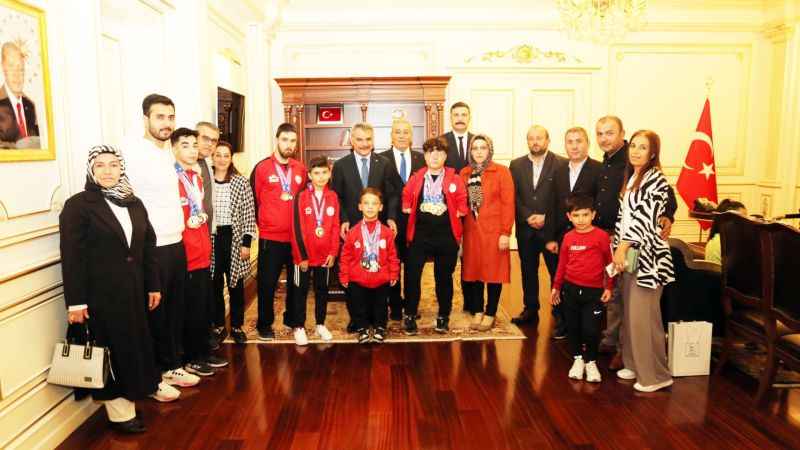Bolu Şampiyonası'nda Yozgat Rüzgarı: 37 Madalya!