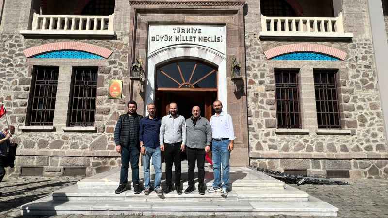 Yozgatlılar Cumhuriyet Coşkusunu Anıtkabir’de Yaşadı