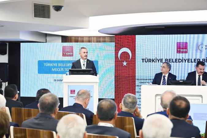 Türkiye Belediyeler Birliği sessiz kalmadı İmar ve inşa destek verilecek