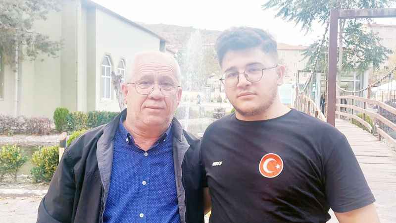 Yozgatlı işitme engelli Judocu Hüseyin Can Susuz, Yozgat'ı gururlandırdı