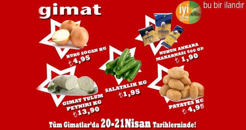 Gimat Hafta Sonu İndirimleri