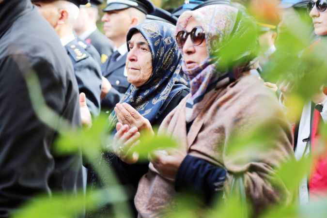Yozgat Şehitliği, 100. Yılın En Anlamlı Törenine Sahne Oldu!