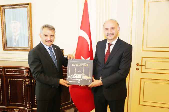 Yozgat'ta Medya Gündemi: Osman Bolluk ve Mehmet Ali Özkan Görüştü!