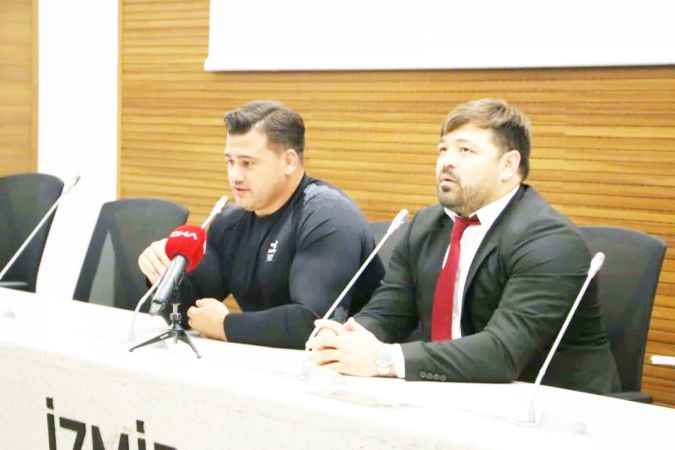 Avrupa ve Dünya Şampiyonu Rıza Kayalp, İzmirli Öğrencilere Başarı Yolunu Anlattı! Yozgat'tan dünyaya bir başarı hikayesi..