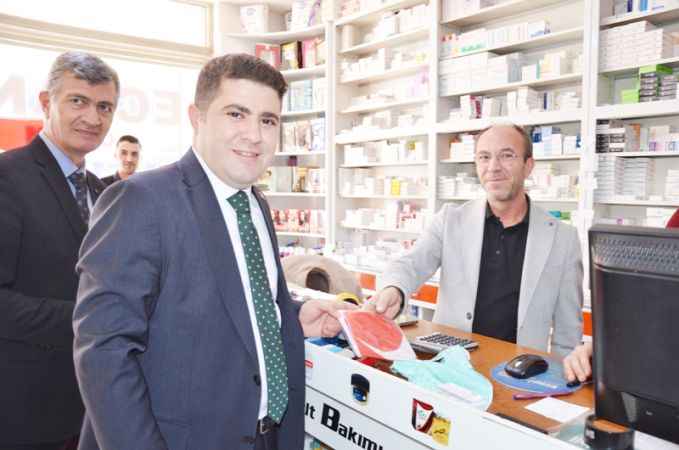 Kaymakam Ahmet Nuri Demir Önderliğinde Sarıkaya'da Bayrak Şöleni!