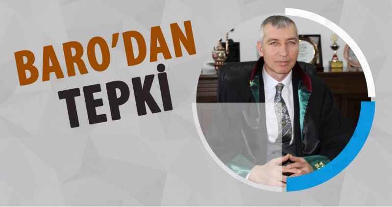 Baro'dan tepki