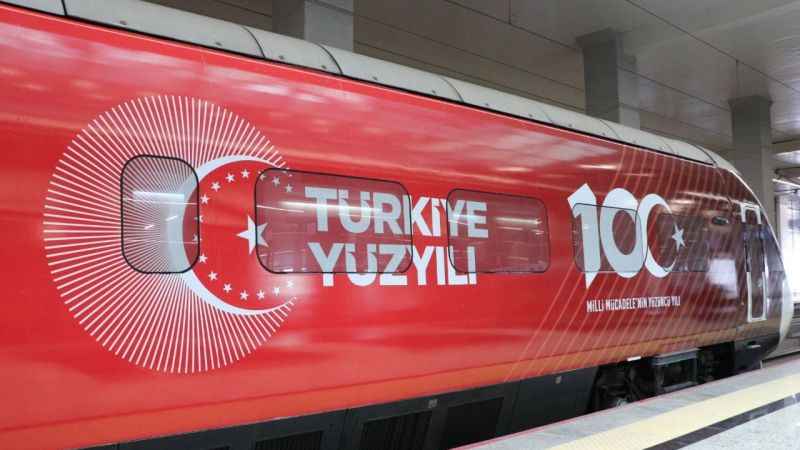 YHT’den Cumhuriyetin 100. Yıl Coşkusu