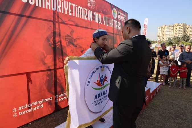Yozgat'ında katıldığı Türk Okçuluğu Kupası ve Kurumlararası Futbol Turnuvası başladı