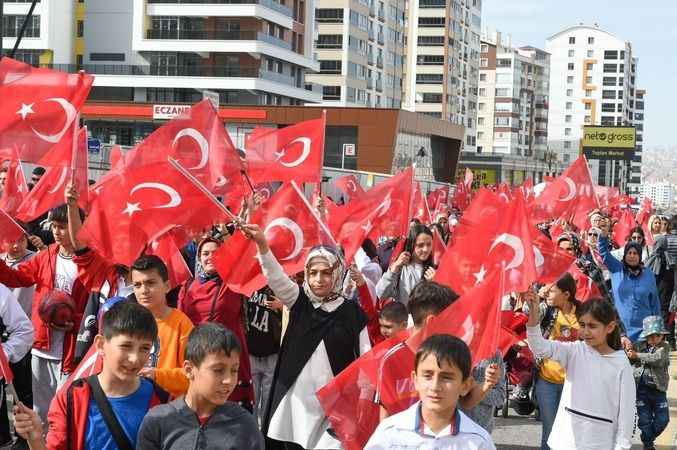 Cumhuriyetin 100.Yıl Coşkusu Altındağ’da kutlandı