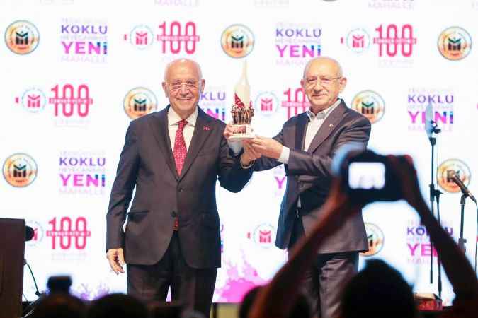 CHP Genel Başkanı Kemal Kılıçdaroğlu açılışa katıldı