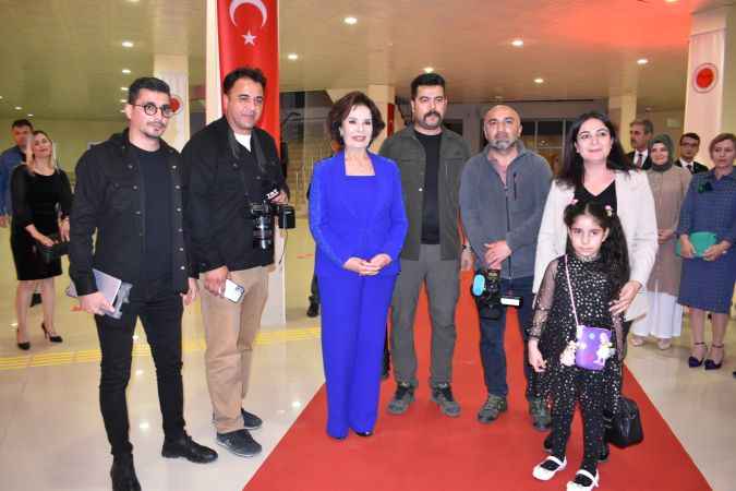 Bozok Film Festivali’nde Hülya Koçyiğit Rüzgarı