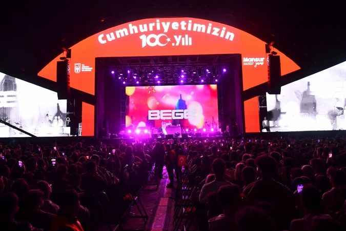 Cumhuriyetin 100 Yılında Ankara’da Büyük Coşku