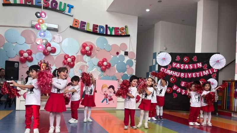 Ankara’da Cumhuriyet Coşkusu Her Yerde