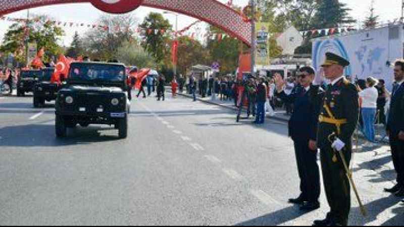 Cumhuriyet’in 100. Yılı Coşku Ve Heyecanla Kutlandı