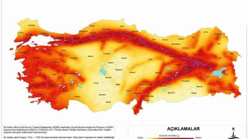 Ankara’da Deprem mi oldu: Son Dakika Deprem Bilgileri!
