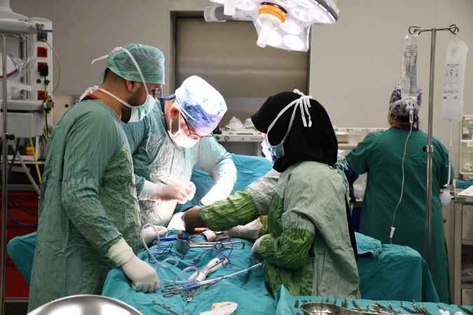 Yozgat Şehir Hastanesi’nde şifayı buldu
