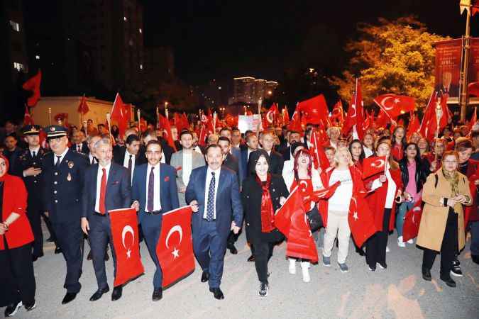 Etimesgut Belediyesi Cumhuriyet’in 100. yılını coşkuyla kutladı