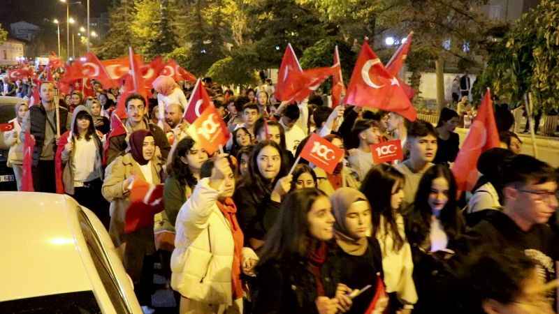 Cumhuriyetin 100. Yılında Yozgat sallandı
