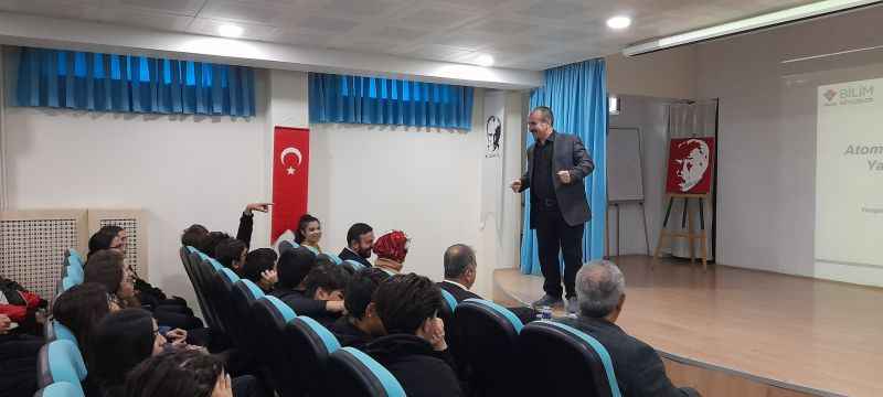 YOBÜ’den Bilim İletişimine Katkı: Prof. Dr. Mustafa Böyükata Gençlerle Buluştu