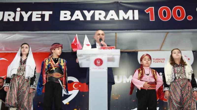 Cumhuriyet Kutlamaları Keçiören’de Doruğa Ulaştı