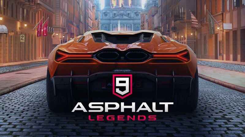 Asphalt 9 apk indir