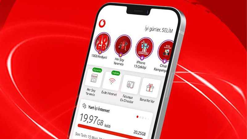 Vodafone Yanımda Neden Açılmıyor?