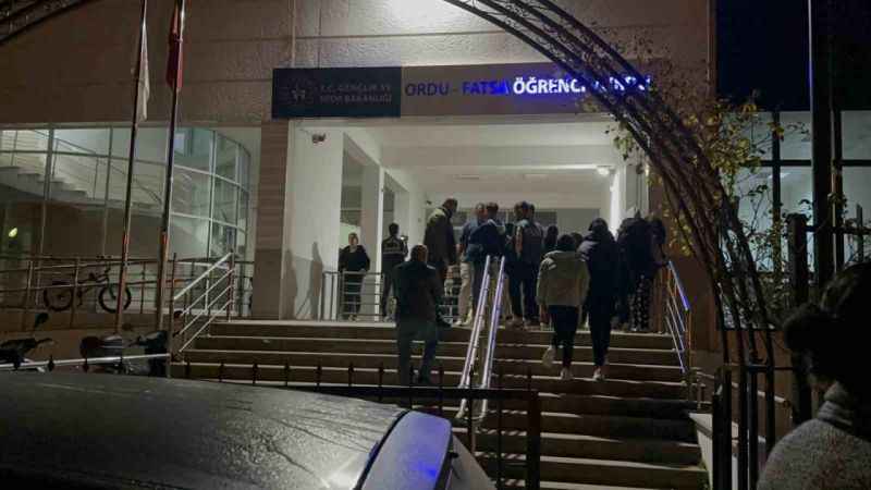 KYK yurdunda asansör halatları koptu, öğrenciler hastanelik oldu