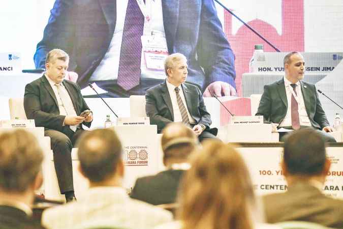 Ankara'da önemli forum Başkent'in geleceğini yakından ilgilendiriyor