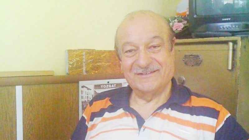 Yozgat esnaf camiasını üzen vefat!