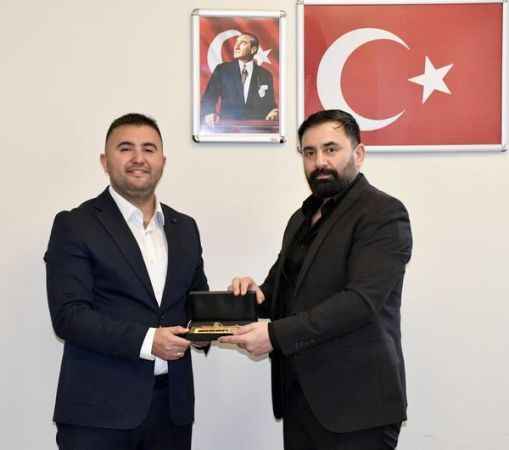 Yozgat Şehir Hastanesi Başhekimi Kozan’dan geçmiş olsun ziyareti