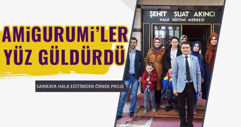 AMiGURUMi'LER  YÜZ GÜLDÜRDÜ