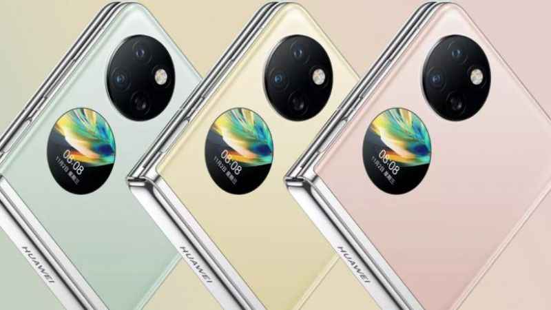 Huawei Katlanabilir Telefon Piyasasına İddialı Giriyor