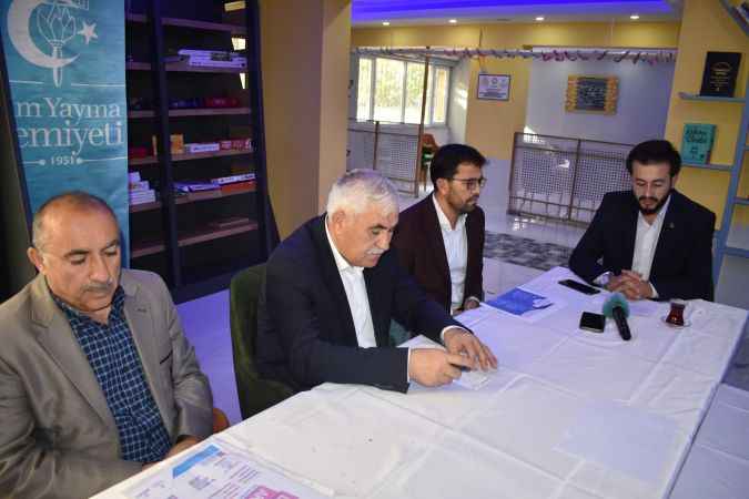 Yozgat İlim Yayma Cemiyeti Marifet okullarında öğrencilerin eğitimine destek veriyor
