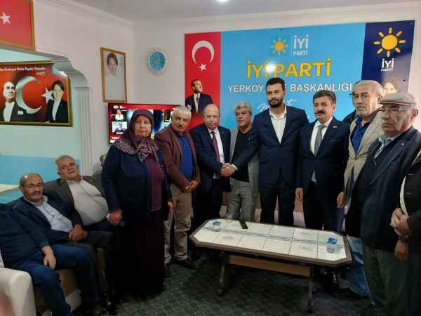 Yerköy İYİ Parti’de Ayan Dönemi