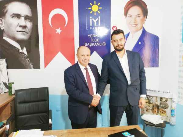 O ilçede ilçe başkanı istifa etmişti. Yeni Başkan belli oldu.