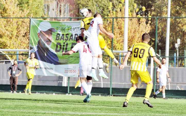 Amatör Küme liginde 4. hafta tamamlandı 8 maçta 33 gol atıldı