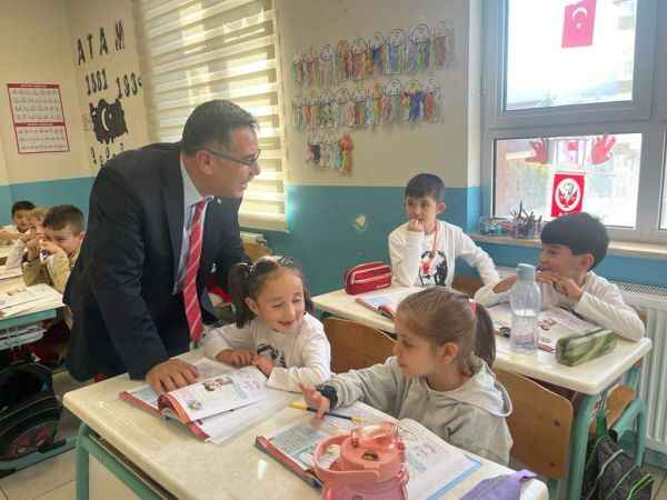 Yozgat İl Milli Eğitim Müdürü Altınkaynak: Eğitimleri yerinde takip ediyor