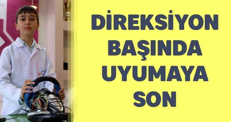 Direksiyon başında uyumaya son