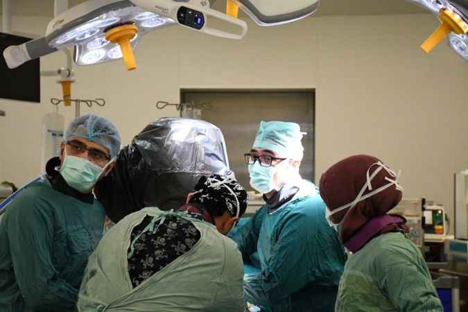 Yozgat Şehir Hastanesi ilkleri gerçekleştiriyor