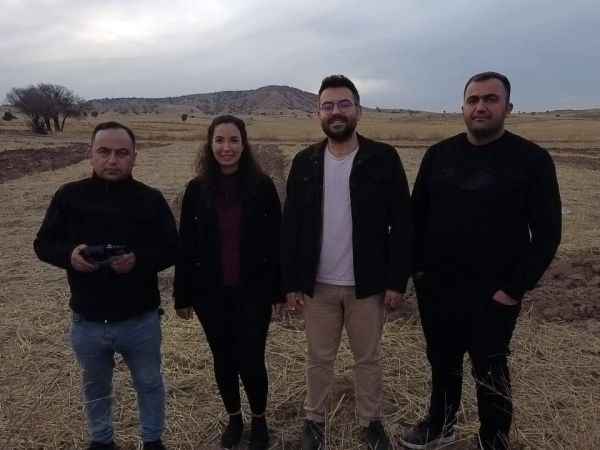 Yozgat'ta Cumhuriyet’in 100 yılında çiftçi ve doktorlardan örnek çalışma